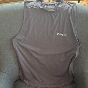 Women’s Large Cotopaxi Quito active Tank Blue Sleeveless Top